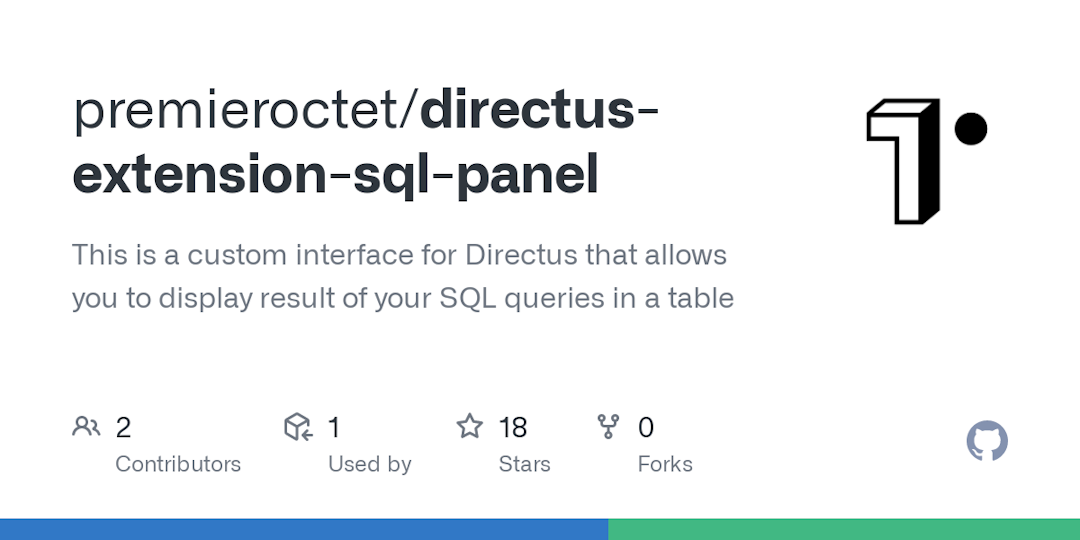 directus-extension-sql-panel