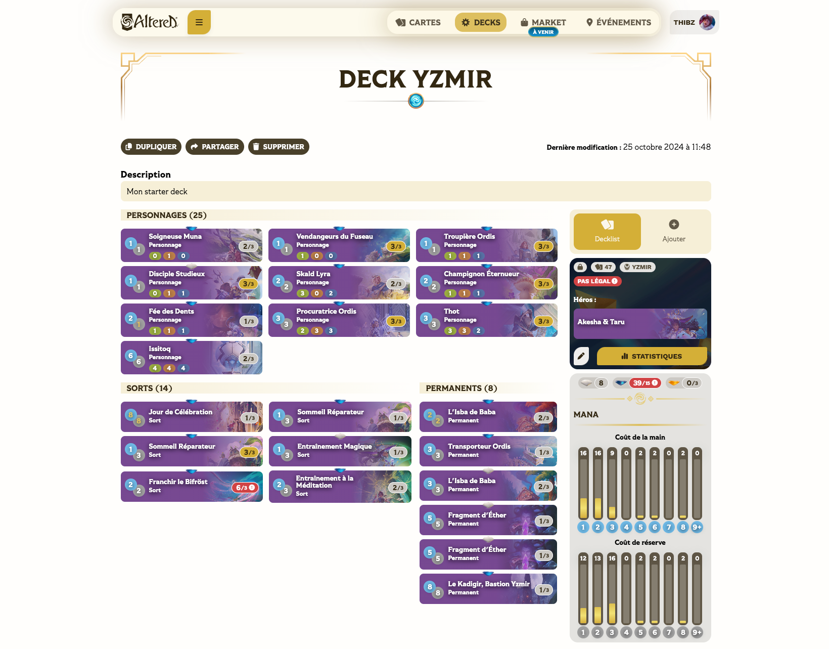 Deck builder