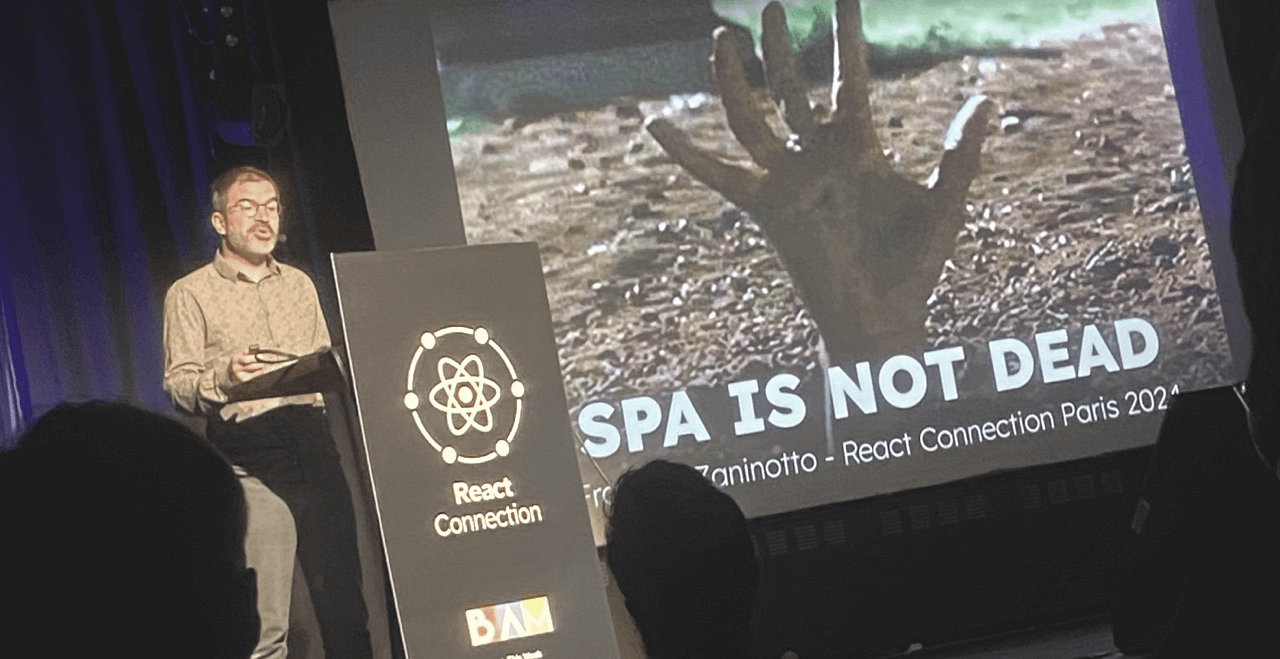 React connection